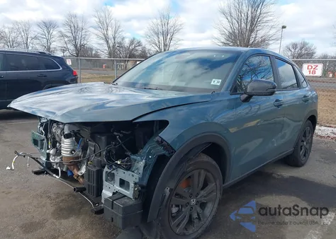 2026 Honda Hr-V Awd Sport z USA, uszkodzony, nr VIN 3CZRZ2H50TM716420